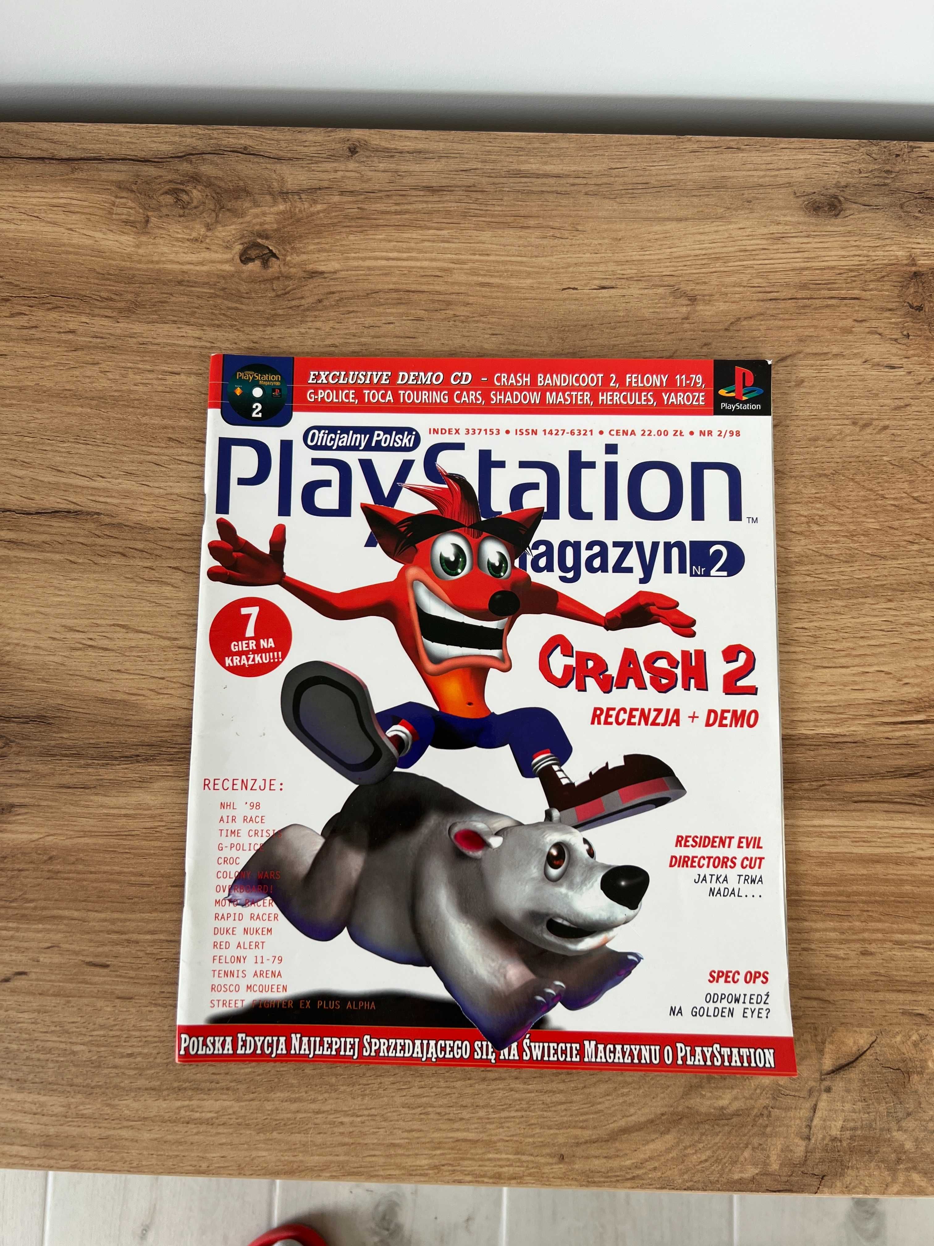 Oficjalny PlayStation Magazyn 2/98