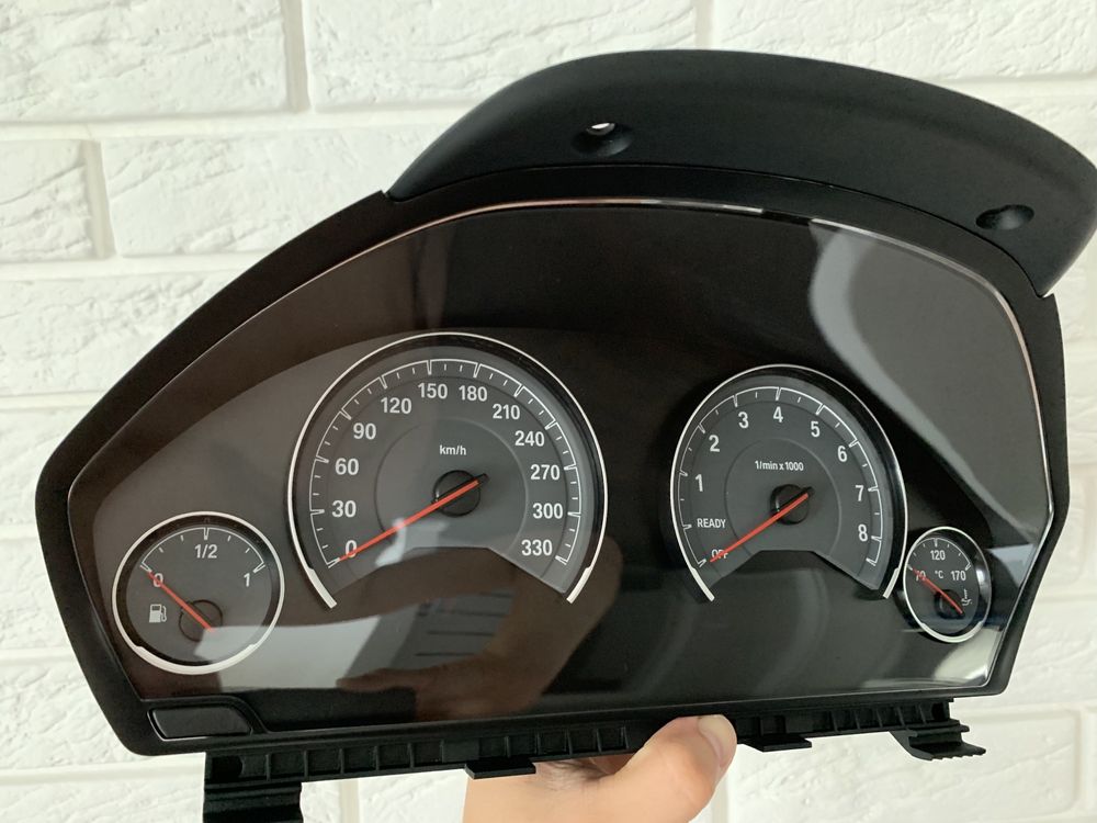 Приборка BMW M3 F80 M4 F82 Европа под HUD