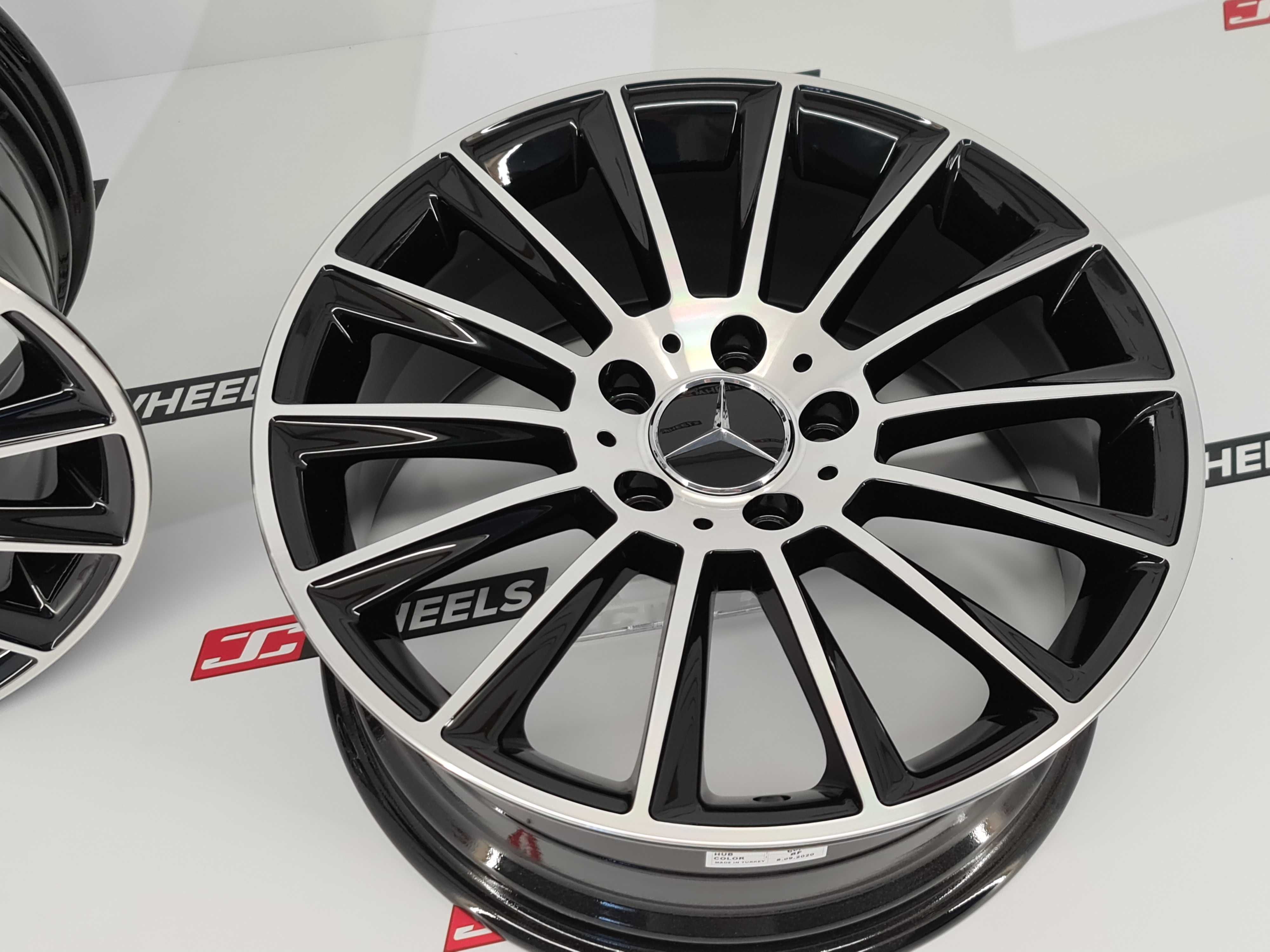 Jantes Look Mercedes Turbine em 18 | 5x112