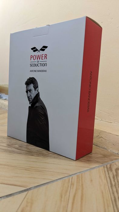Antonio Banderas Power of Seduction