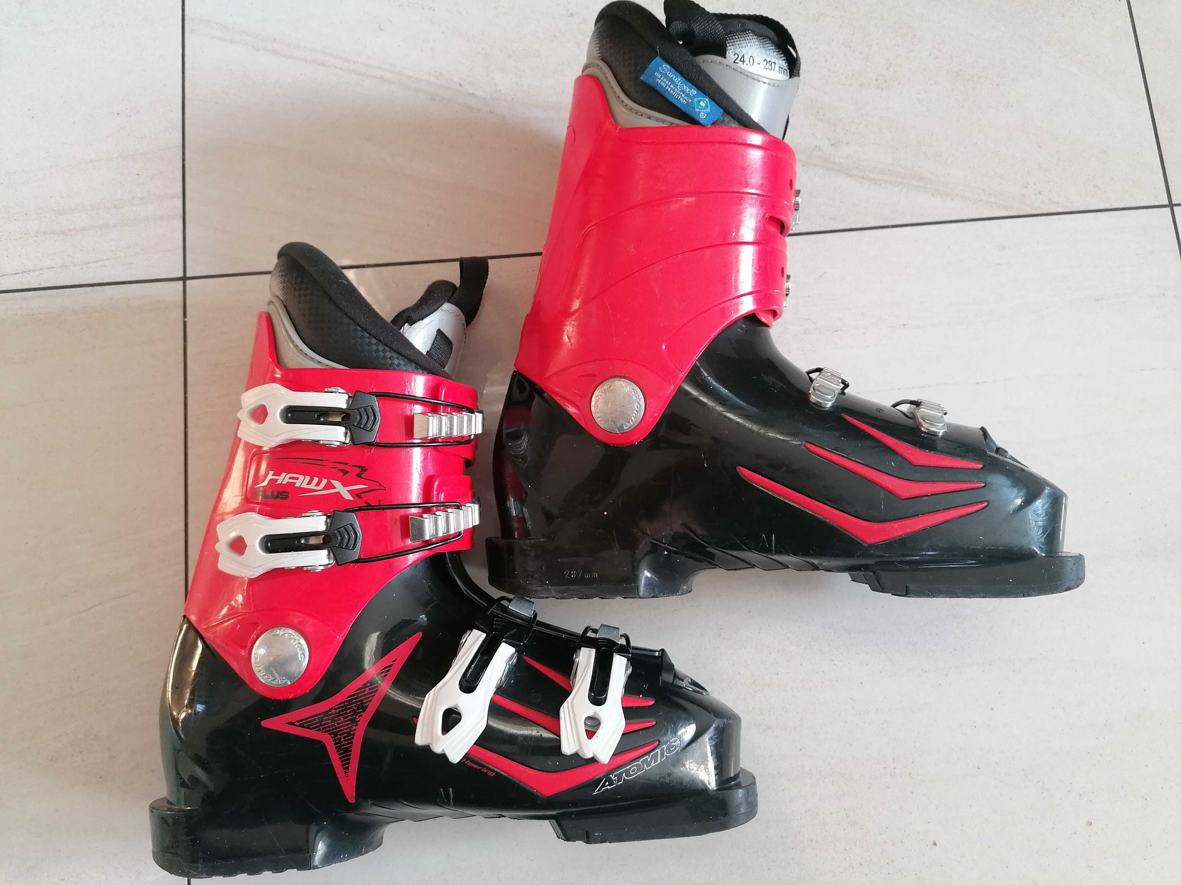 Buty narciarskie dziecięce Atomic Hawx JR 24cm
