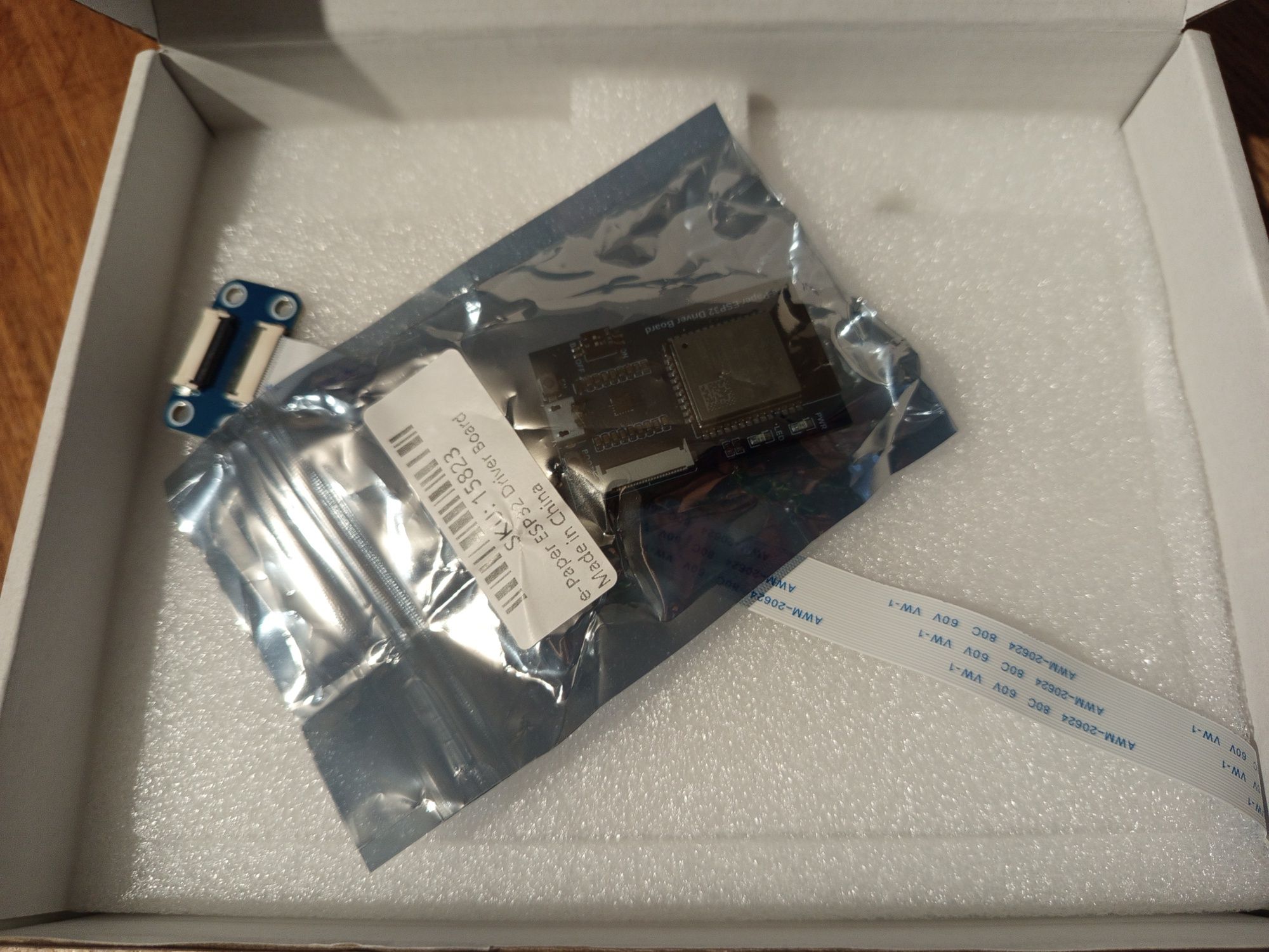 wyświetlacz E-Ink 7.5" HAT – do Raspberry Pi, Arduino