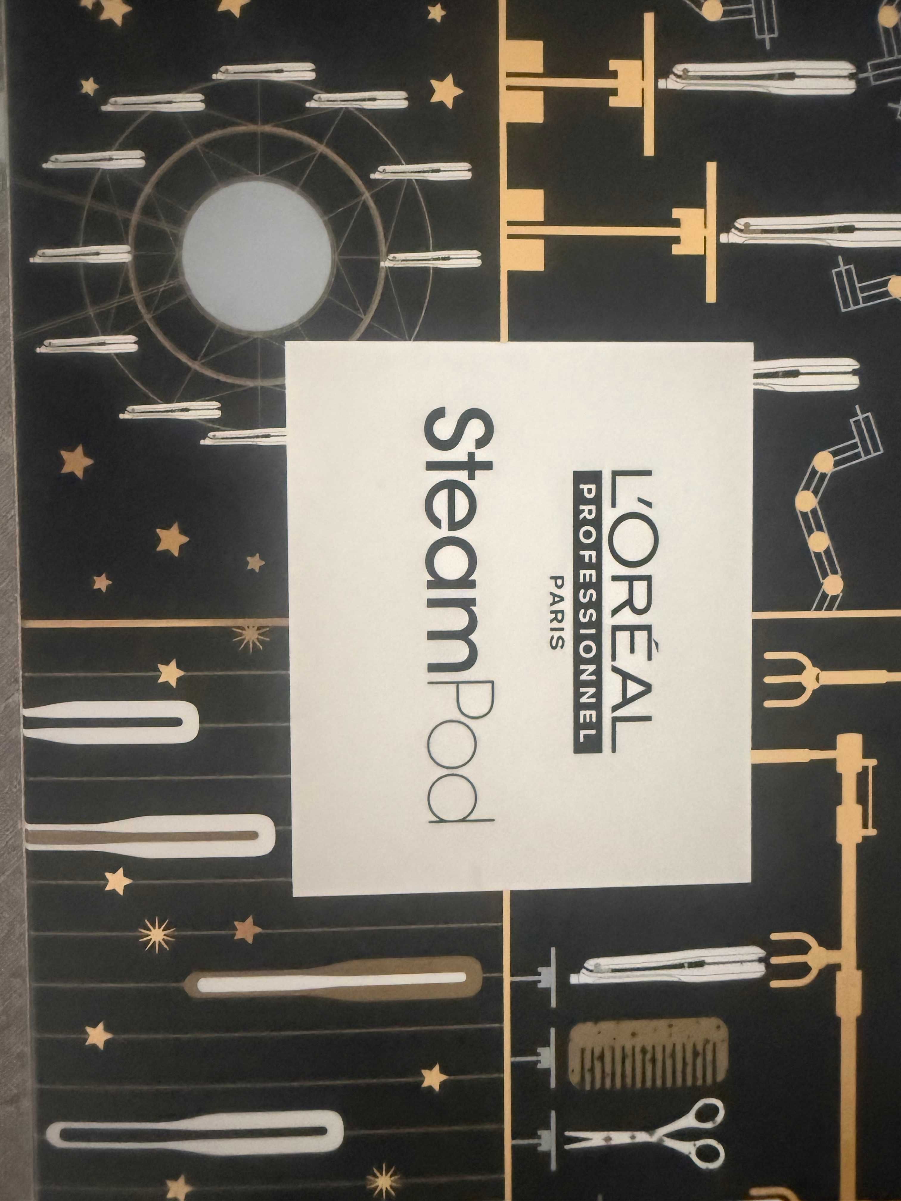 A SteamPod 3.0 de L'Oréal Professionnel  - usada 1 x, como nova