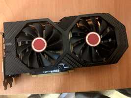 видеокарта  RX 580