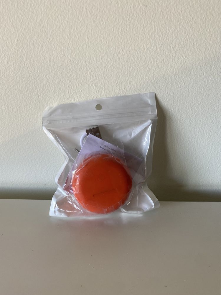 Airpods laranja NOVOS