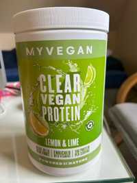 Myvegan Clear Vegan Protein-640g,cytryna-limonka