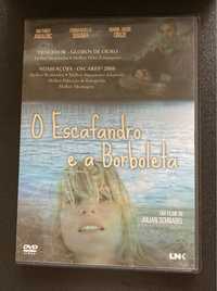 DVD “O escafandro e a borboleta”