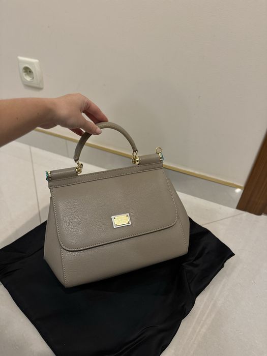 Сумка Dolce&Gabbana  Sicily  беж 26