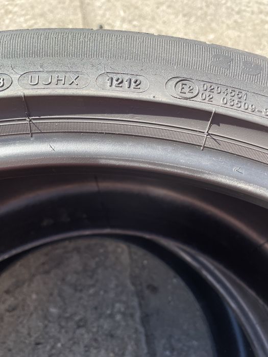 Opony uzywane 295/35r21 Michelin Latitude Sport NO - 2 sztuki