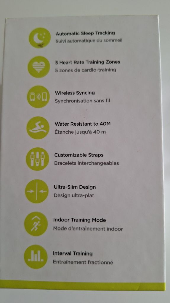 Tomtom Spark Fitness (defeito)