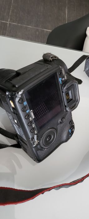 Máquina fotográfica da Camon