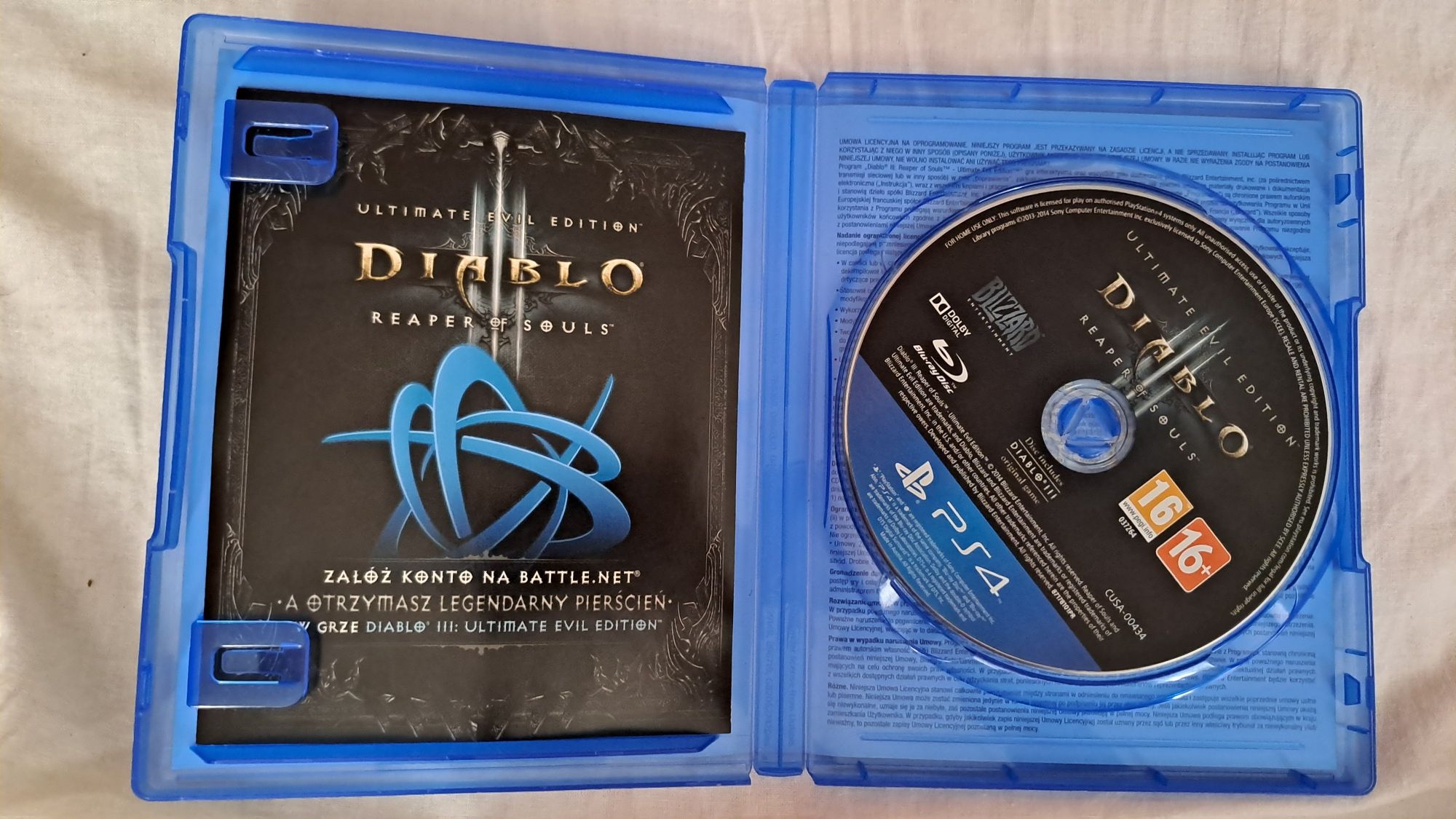 Diablo III Reaper Of Souls PS4