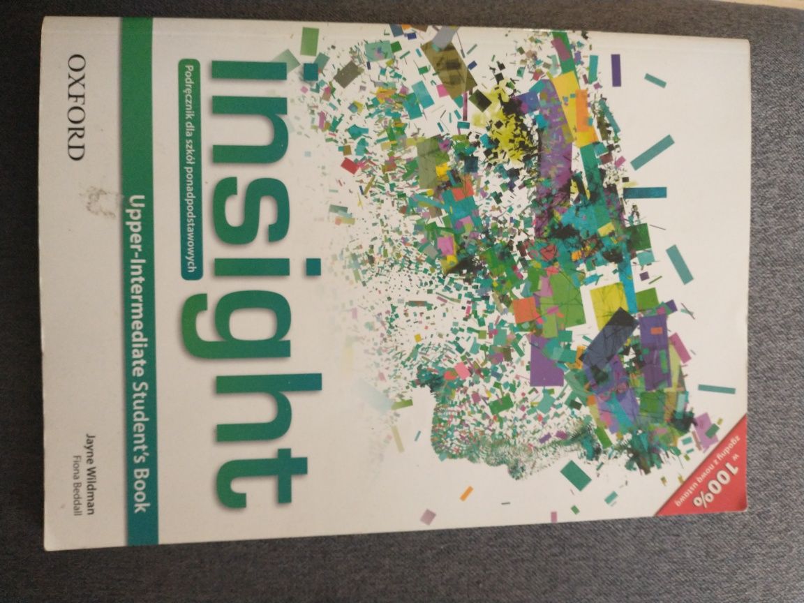 Insight podręcznik język angielski