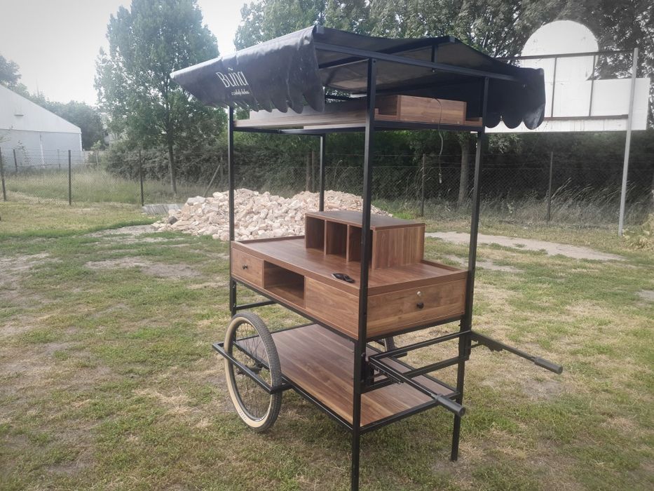 Wózek kawowy, gastronomiczny, lodziarka,riksza