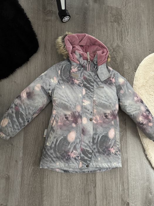 Зимовий комбінезон, комплект 116-122