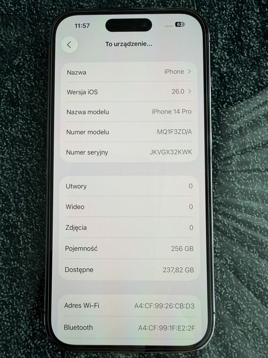 Iphone 14 pro 256gb deep purple