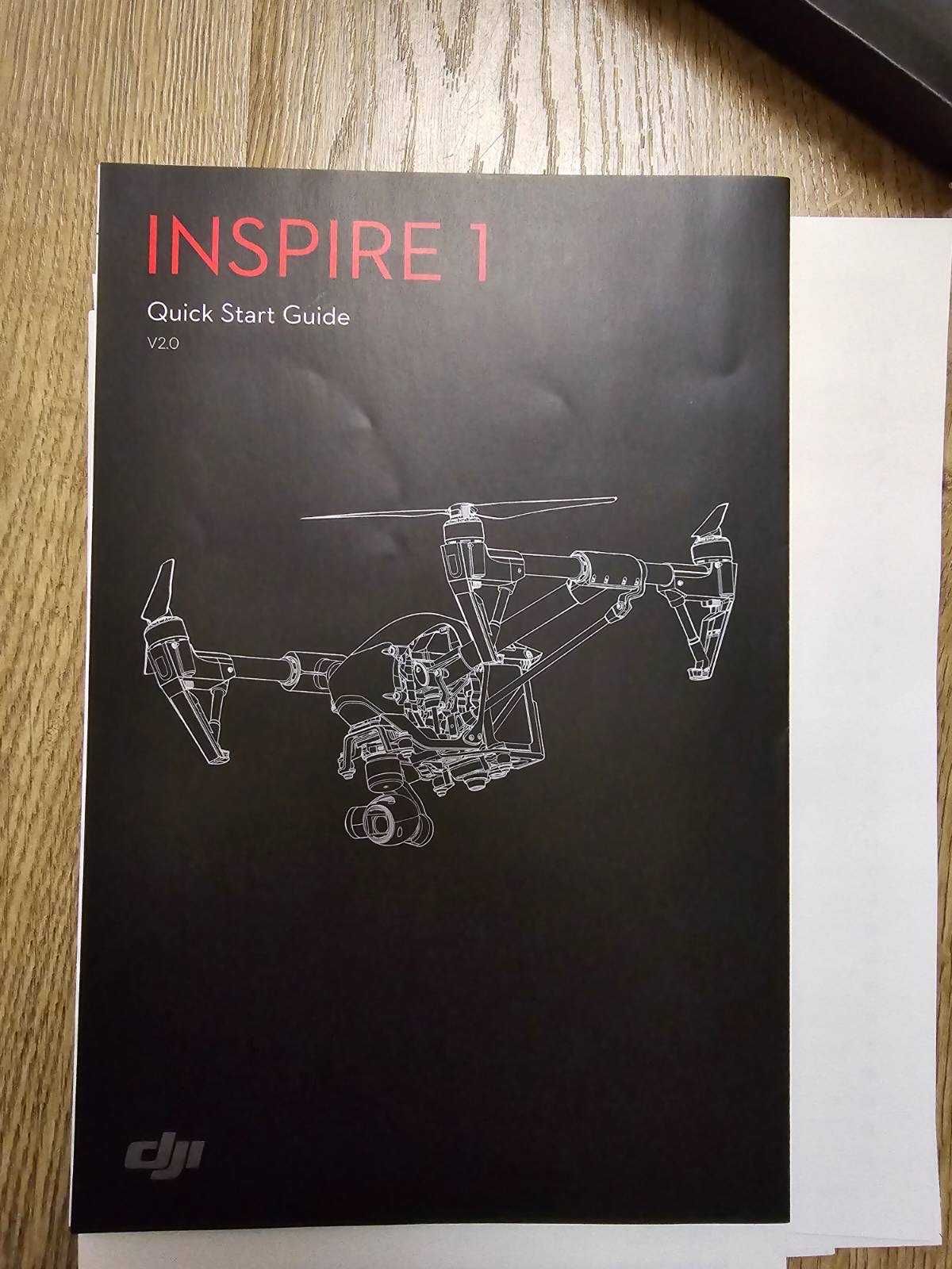 Квадрокоптер дрон DJI Inspire 1 V2.0