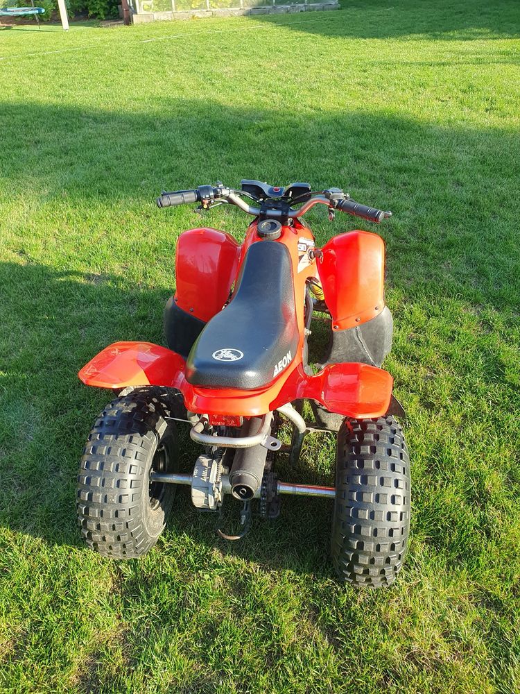 Quad ATV Aeon 50cc dla dziecka