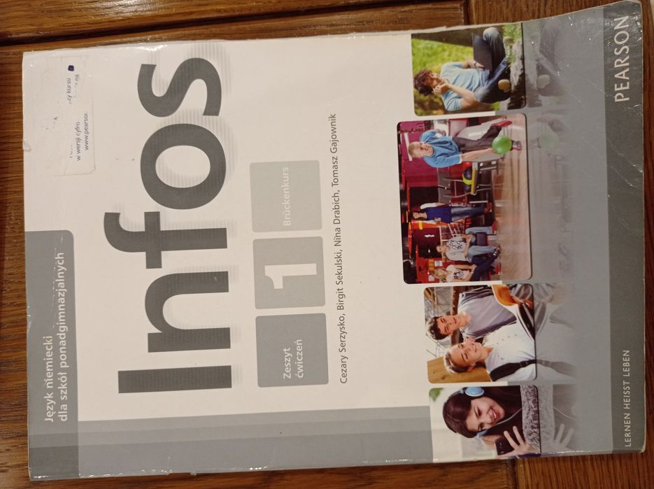 Infos1 zeszyt ćwiczeń wyd. Pearson