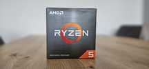 Nowe Chłodzenie ryzen 5600 z pudelkiem