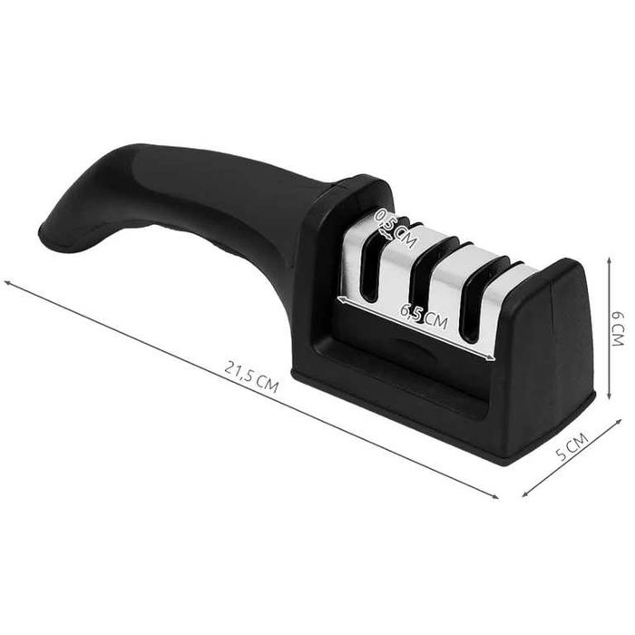 Ostrzałka Osełka Do Noży Nożyczek Kuchennych Trójfazowa Do Ostrzenia