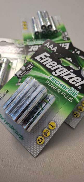 Baterie akumulatorki Energizer aaa 2szt nowe