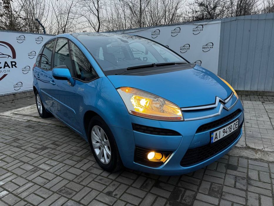 Продам Citroen C4 Picasso 2008г., 2.0 дизель, автомат. Обмен, Лизинг