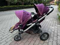 Wózek dla bliźniaków rodzeństwa rok po roku Baby Jogger Citi Select