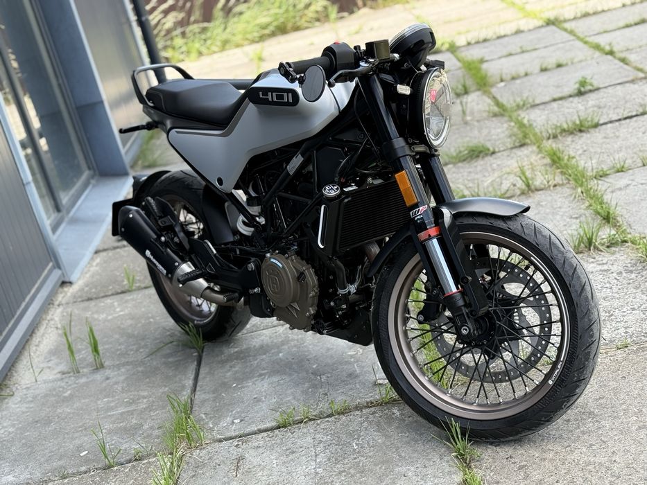 Husqvarna Vitpilen 401  з Японіі Без пробігу по Укр