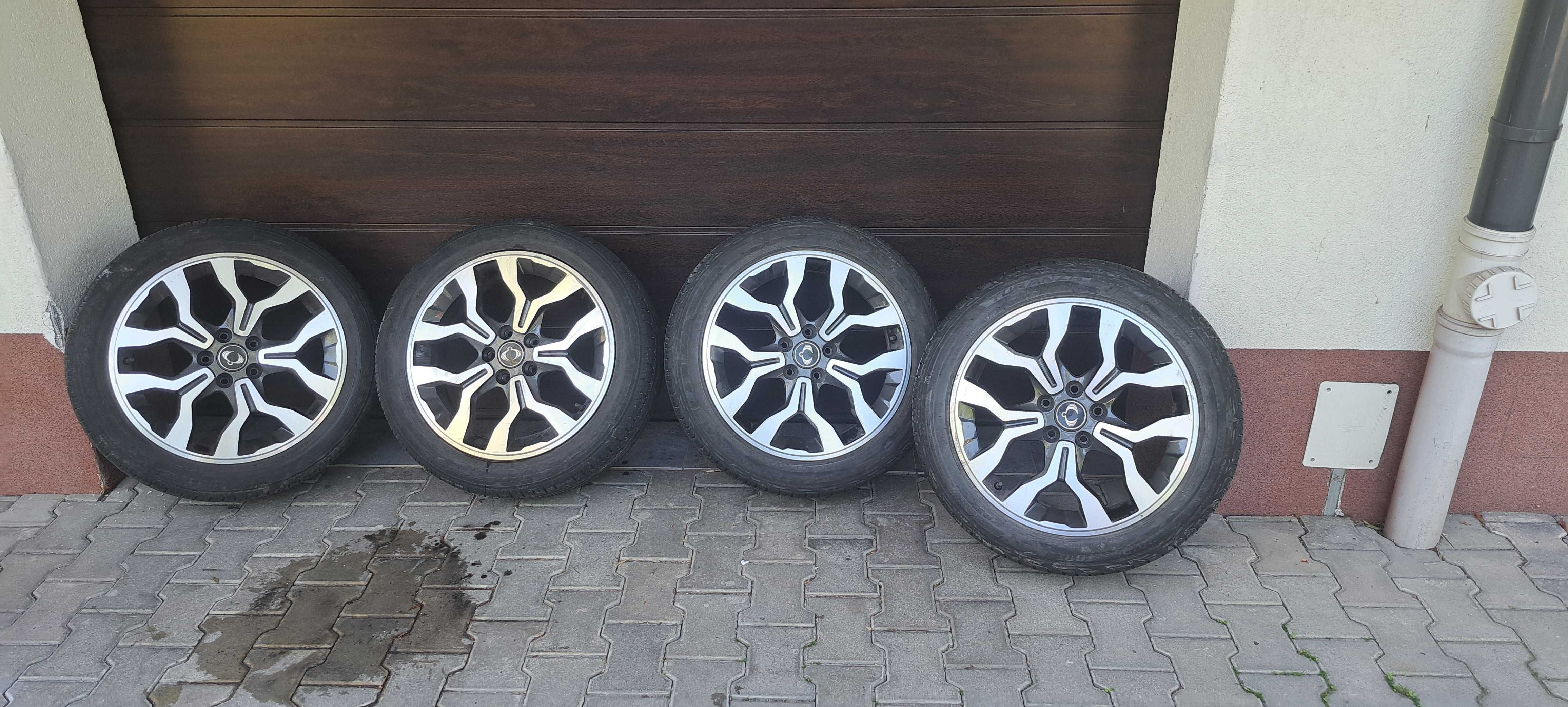 Felgi z oponami 18' 5×112 Ssang Yong