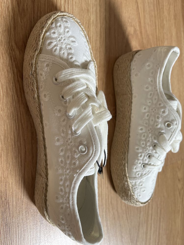 Buty Anna Field białe