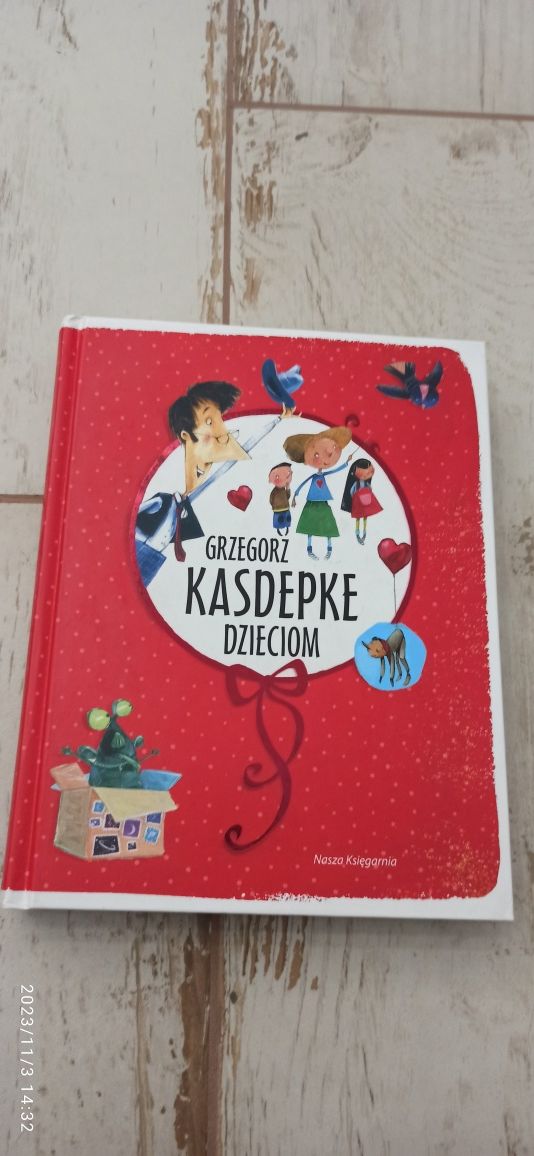 Grzegorz Kasdepke dzieciom jak nowa