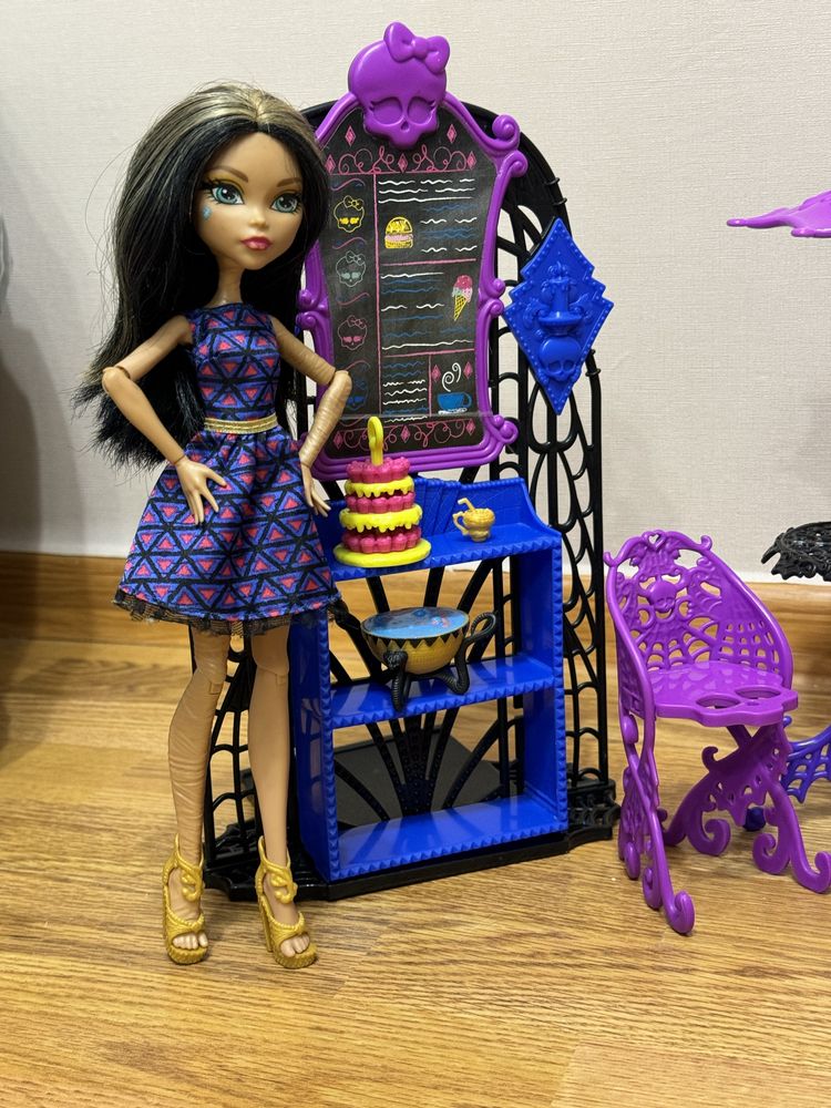 Коллекционная кукла Monster High от Mattel