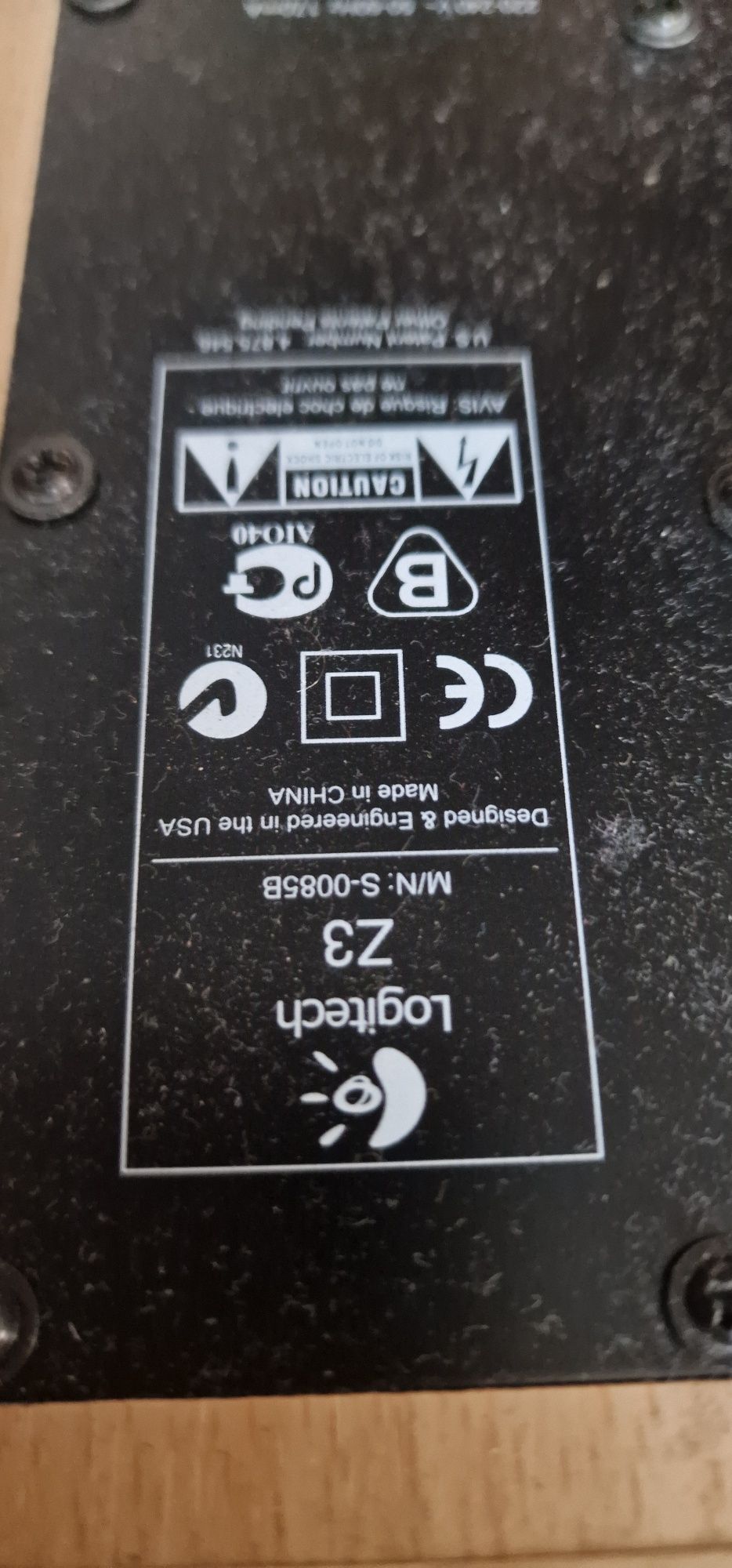 Zestaw głośników komputerowych Logitech Z3