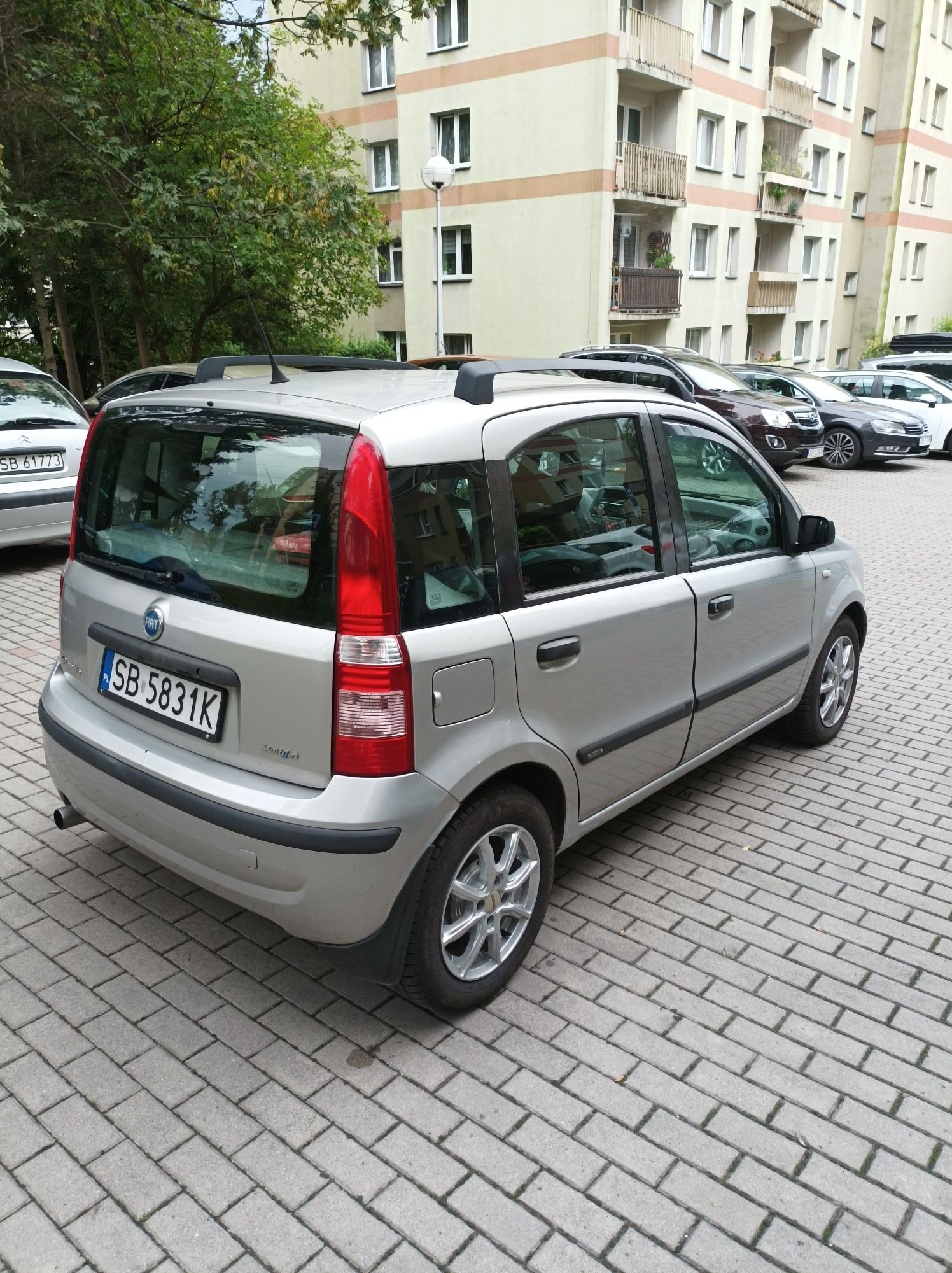 Fiat Panda 1,3jtd multijet nowe opony i felgi aluminiowe