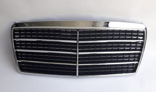 Новая решетка радиатора, Mercedes w210  E class Рестайл Avantgarde
