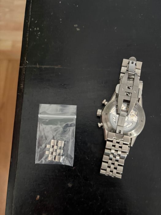 Relógio Raymond Weil Freelancer Bi-Compax original