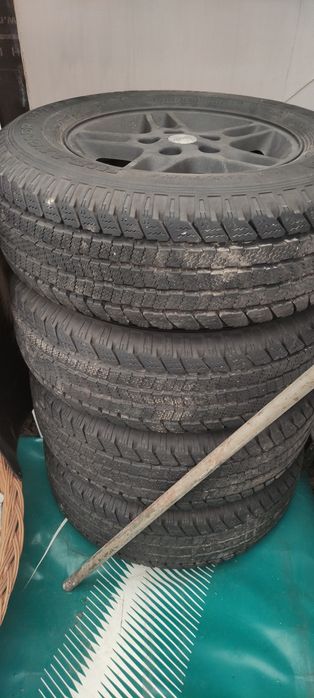 Koła jeep grand cherokee-stan b.dobry
