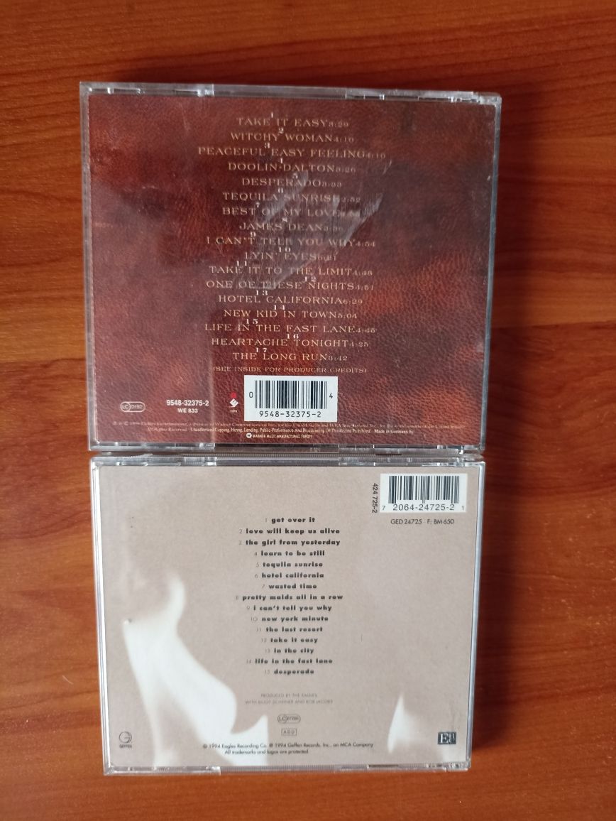 The Eagles - 2 CDs maiores êxitos