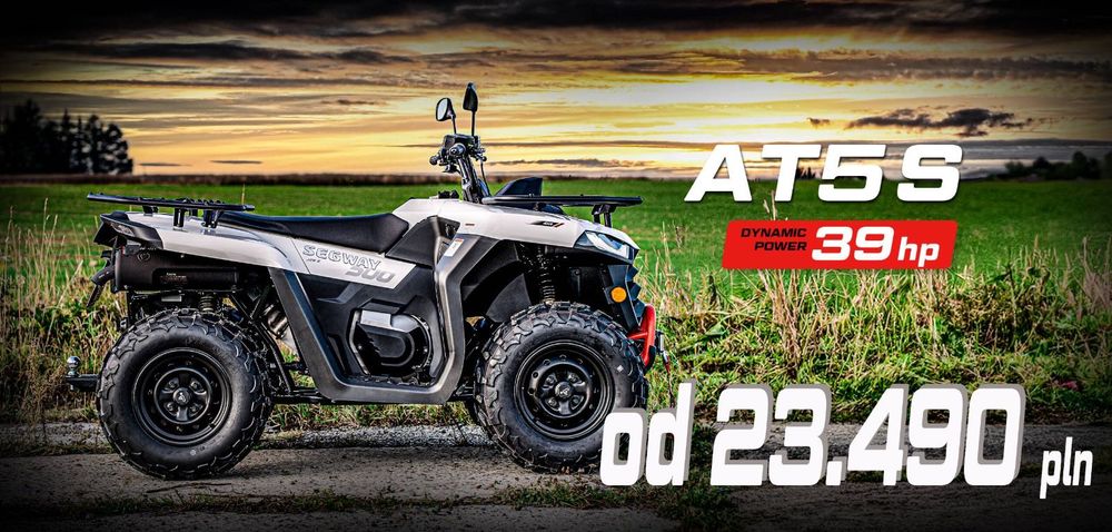 Monki Extreme Quad PŁUG Segway AT5 S T3B FV + GRATIS !!!