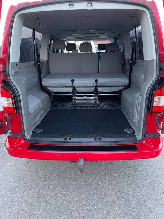 Volkswagen Caravelle T5 Wersja długa 6 drzwiowe euro 4 Automat  L2 H1