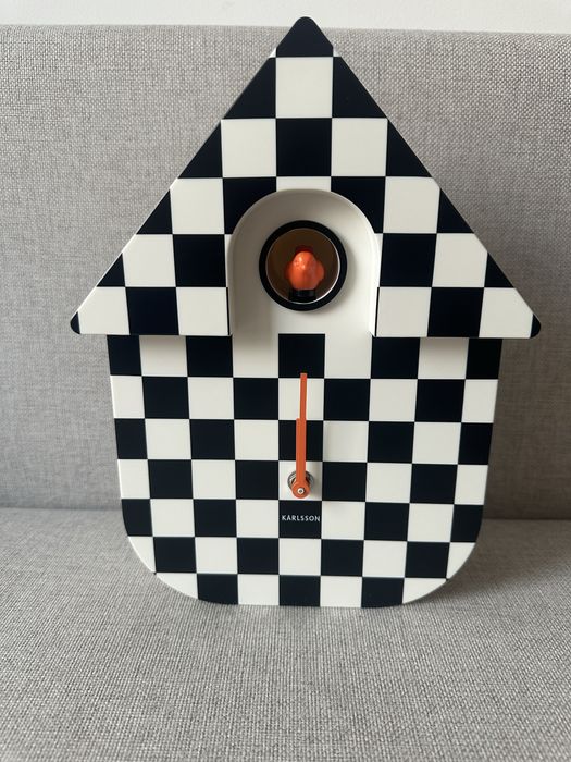 Karlsson Modern Cuckoo Checker - zegar