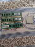 Продам комплектуючи  DDR 3 1333 2 gb. AMD ATHLON II X3 455