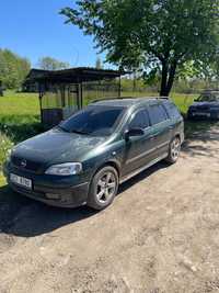 Opel Astra G 1.6 моно інжектор