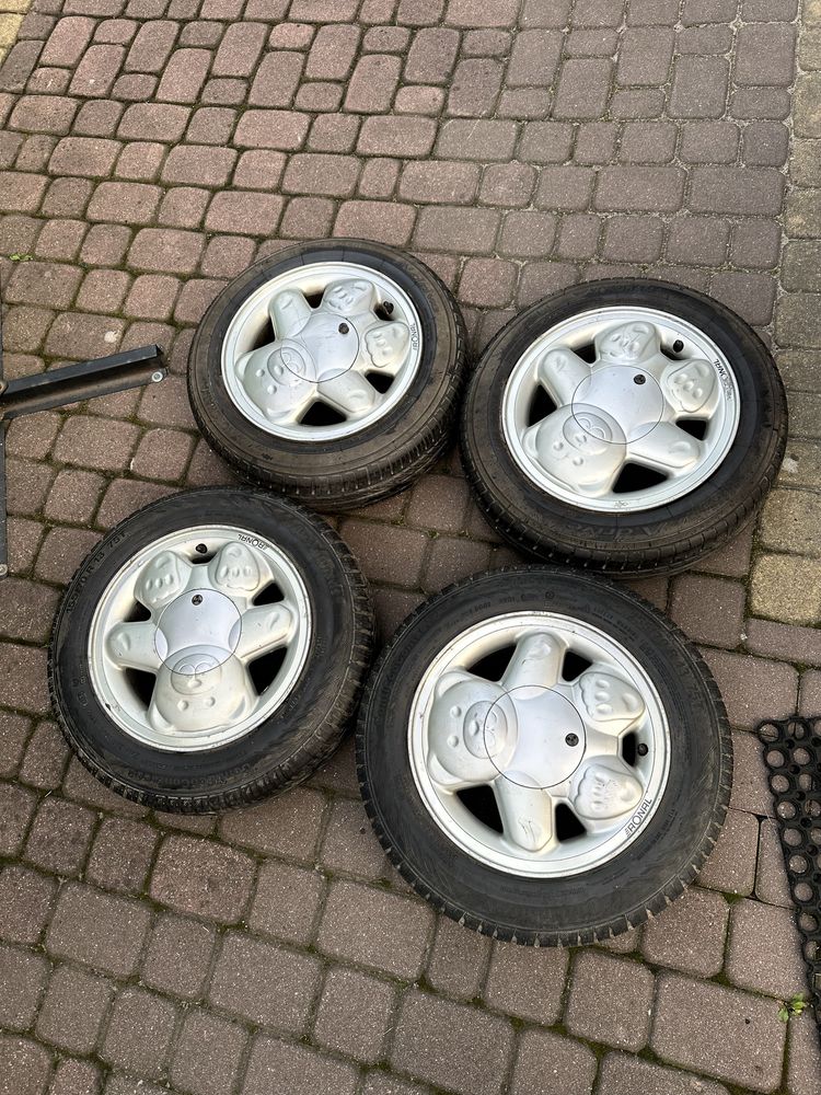 Ronal misie teddy bbs rs rm german style cult fiat custom