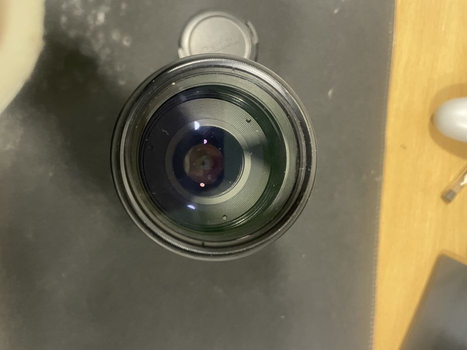 lente canon 70-210 mm