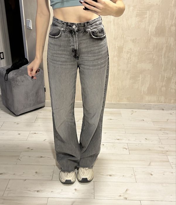 Джинси Zara wide leg 36 38