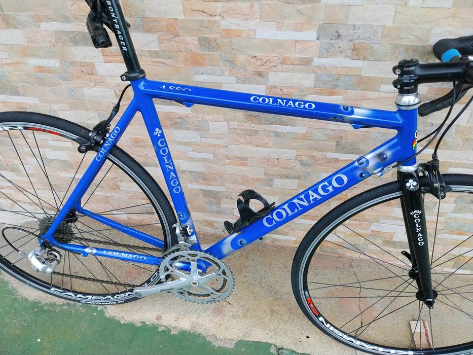 Bicicleta de estrada Colnago modelo Asso