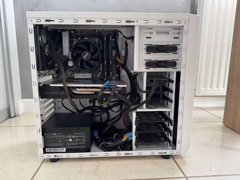 Komputer stacjonarny AMD Ryzen 5 3600/RX 580/ 16GB RAM/SSD NVMe 256 GB