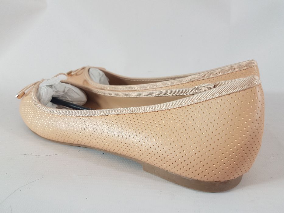 DOROTHY PERKINS balerinki nowe eko skóra DAMSKIE R 41